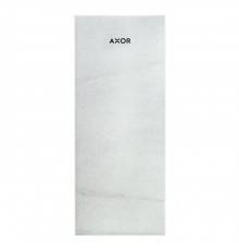 Axor MyEdition Панель для смесителя, на излив 20см., цвет: мрамор белый. 47909000