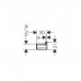 Hansgrohe AddStoris Крючок, цвет: черный матовый. 41742670