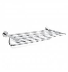 Decor Walther Basic KHT Полотенцедержатель 50x23см, подвесной, цвет: хром. 0531800
