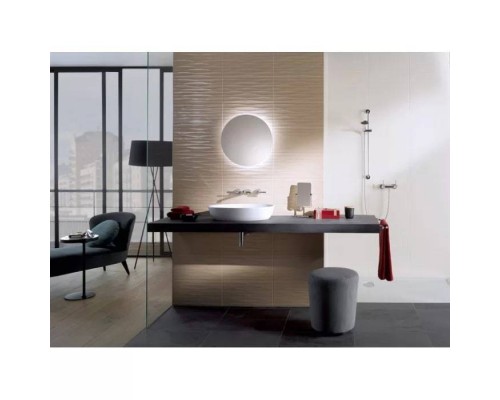 VilleroyBoch Artis Раковина 61х42х12.5см., накладная, без отв., без перелива, TitanCeram, цвет: альпийский белый. 41986101