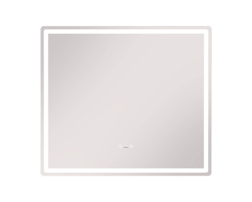 Зеркало Vigo Geometry Step, 80, с подсветкой и антизапотевателем