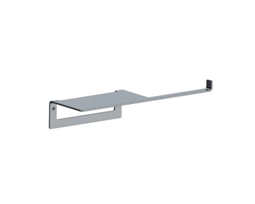 Almar Showers Accessories Бумагодержатель с полочкой, цвет: хром. E317000.CR Almar Showers Accessories Бумагодержатель с полочкой, цвет: хром. E317000.CR
