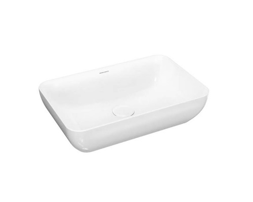 Kerama Marazzi Plaza Раковина накладная 55.5х36.3см., без отв., цвет: белый глянцевая. PLR.wb.55 Kerama Marazzi Plaza Раковина накладная 55.5х36.3см., без отв., цвет: белый глянцевая. PLR.wb.55