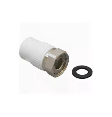 Муфта Fusitek с накидной гайкой, диаметр: 20Х3/4мм FT05201