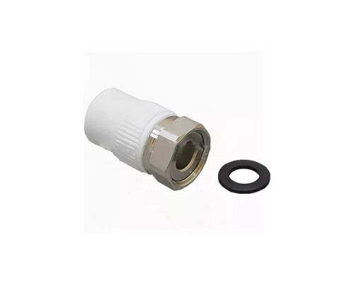 Муфта Fusitek с накидной гайкой, диаметр: 20Х3/4мм FT05201