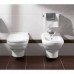 VilleroyBoch Hommage Унитаз 37х60х34.5см., подвесной, CeramicPlus, цвет: альпийский белый. 6661B0R1