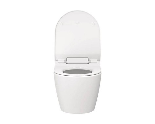 Duravit ME by Starck SensoWash Унитаз подвесной 57x37см, Rimless, HygieneGlaze, с крышкой биде, цвет: белый. 2529592000,  611000002502300