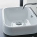 Duravit Happy D.2 Раковина 60х40см., накладная, без отв., со слив-переливом, с креплением, цвет: белый. 2314600000
