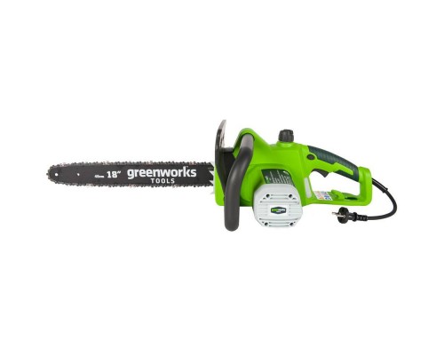 Пила цепная электрическая Greenworks GCS2046 Пила цепная электрическая Greenworks GCS2046