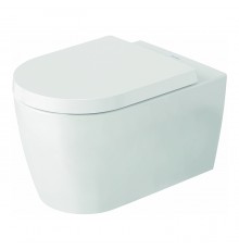 Duravit ME by Starck Унитаз подвесной с ОБОДКОМ, вкл. крепление Durafix, 4,5 л., 37х57см., цвет: белый . 2528090000