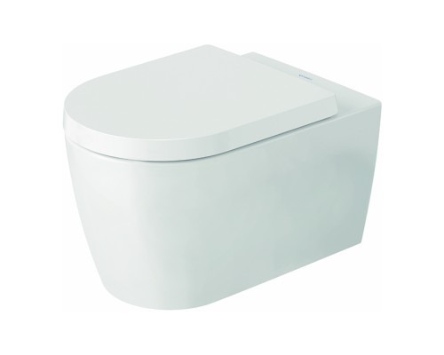 Duravit ME by Starck Унитаз подвесной с ОБОДКОМ, вкл. крепление Durafix, 4,5 л., 37х57см., цвет: белый . 2528090000