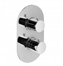Plumberia Selection IXO Смеситель для душа, встраиваемый, термостатический, на 3 выхода, цвет:  хром. XOT5050CR