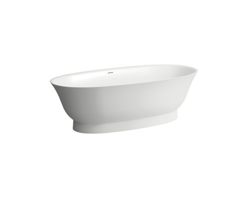 Laufen New Classic Ванна 190x90x58см, отдельностоящая, овальная, материал: Sentec, цвет: белый. 2.2085.2.000.000.1