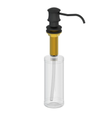 Дозатор Wonzon   Woghand WW-88SD03-MB черный матовый