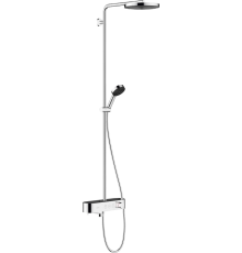 Душевая стойка Hansgrohe Pulsify S Showerpipe 260 1jet 24230000 хром
