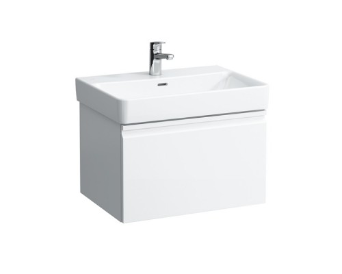 Laufen Pro A Тумба подвесная 52x45cм, с раковиной, цвет: белый матовый. 8.1895.2.000.104.1,  4.8303.4.095.463.1