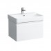 Laufen Pro A Тумба подвесная 52x45cм, с раковиной, цвет: белый матовый. 8.1895.2.000.104.1,  4.8303.4.095.463.1
