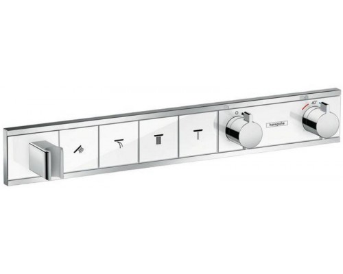 HG 15 357 400 RainSelect Термостат для 4х потребителей (внешняя монтажная часть)