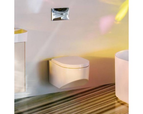 Laufen Sonar Унитаз подвесной 53х37х34см, безободковый, цвет: белый матовый. 8.2034.1.757.000.1 Laufen Sonar Унитаз подвесной 53х37х34см, безободковый, цвет: белый матовый. 8.2034.1.757.000.1