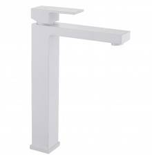 Смеситель для раковины Abber Daheim AF8211W, матовый белый