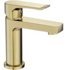 Смеситель для раковины Wonzon   Woghand WW-A40222-BG брашированное золото
