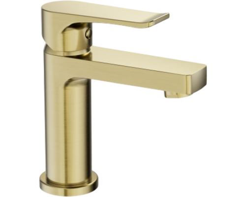 Смеситель для раковины Wonzon   Woghand WW-A40222-BG брашированное золото