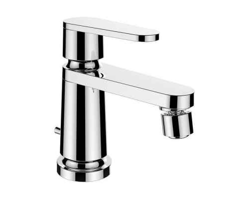 Laufen The New Classic Смеситель для биде, на 1 отв., с донным клапаном, цвет: хром. HF900510100000