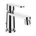 Laufen The New Classic Смеситель для биде, на 1 отв., с донным клапаном, цвет: хром. HF900510100000