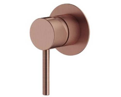 Plumberia Selection IXO Смеситель для душа, встраиваемый, на 1 выход, цвет: медь брашированная. INT1135, XO1111RS Plumberia Selection IXO Смеситель для душа, встраиваемый, на 1 выход, цвет: медь брашированная. INT1135, XO1111RS