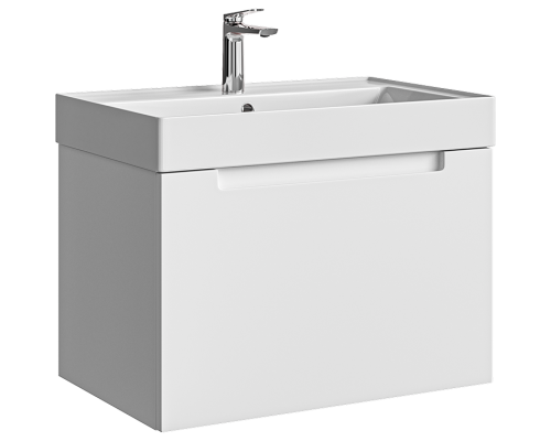 Ванкувертумба под умывальник, цвет белый, VAN01071, ТМ «AQWELLA» VAN01071