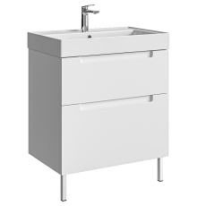 Ванкувертумба под умывальник, цвет белый, VAN01072N, ТМ «AQWELLA» VAN01072N