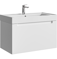 Ванкувертумба под умывальник, цвет белый, VAN01081, ТМ «AQWELLA» VAN01081