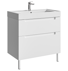 Ванкувертумба под умывальник, цвет белый, VAN01082N, ТМ «AQWELLA» VAN01082N