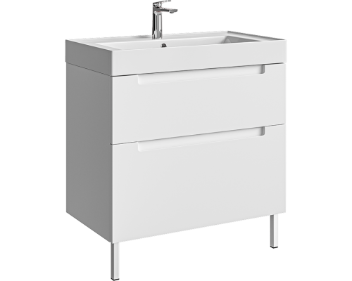 Ванкувертумба под умывальник, цвет белый, VAN01082N, ТМ «AQWELLA» VAN01082N