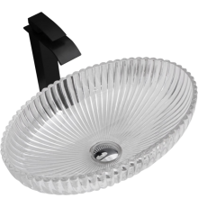 Раковина Abber Glas AK2304 прозрачная