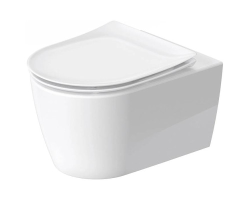 Duravit Soleil by Starck Унитаз 37х54см., подвесной, безободковый, Weiszlig; Hochglanz, HyG, цвет: белый. 2591092000