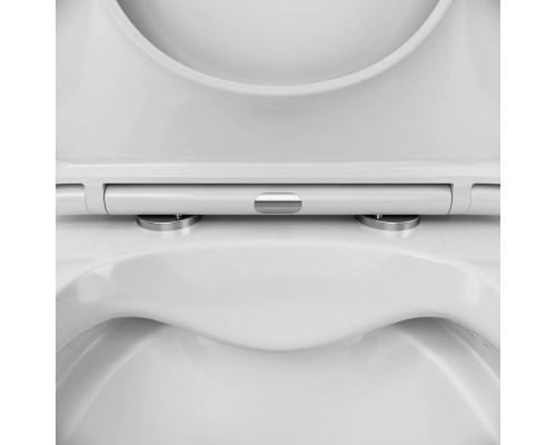 C8F8600SC Унитаз-компакт безободковый с сиденьем микролифт C8F8600SC Унитаз-компакт безободковый с сиденьем микролифт