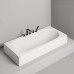 Salini Ornella Axis 180 Встраиваемая ванна 180х80х60см, прямоугольная, материал: S-Stone, цвет: белый матовый. 103421M,  23101H