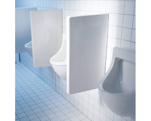 Duravit Starck 3 Перегородка для писсуара, цвет: белый. 8500000000 Duravit Starck 3 Перегородка для писсуара, цвет: белый. 8500000000