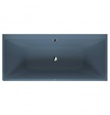 Duravit Vitrium Ванна встраиваемая 180x80см, Dx, с ножками, с2 наклонами для спины, прямоугольная, цвет: синий матовый. 700428HB