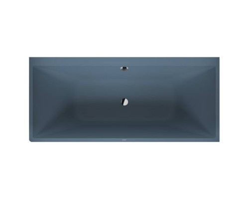 Duravit Vitrium Ванна встраиваемая 180x80см, Dx, с ножками, с2 наклонами для спины, прямоугольная, цвет: синий матовый. 700428HB Duravit Vitrium Ванна встраиваемая 180x80см, Dx, с ножками, с2 наклонами для спины, прямоугольная, цвет: синий матовый. 700428HB