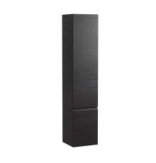 Laufen Pro S Высокий шкаф 350x335x1650 мм, 1 дверца, петли слева, 4 стеклянные полки, цвет: венге. 4.8312.1.095.423.1