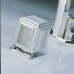 THG Metropolis cristal clair Смеситель для раковины, 3 отв., цвет: хром/прозрачный хрусталь. A2A-A02-151