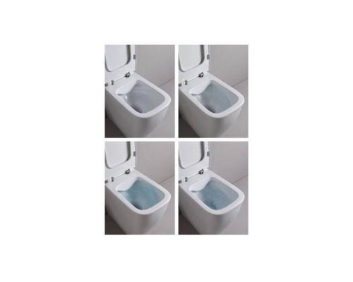 Artceram A16 Унитаз 36х52см., подвесной, saniglaze, с креплениями, цвет: белый матовый. ASV006 05 00