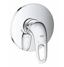 Встраиваемый смеситель для душа и ванны Grohe Eurostyle Solid 24048003, С ВНУТРЕННЕЙ ЧАСТЬЮ, хром
