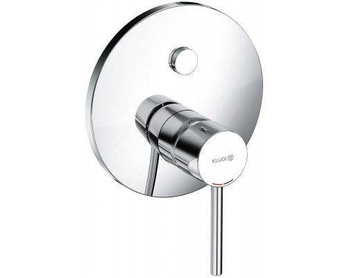 Kludi 38 659 0576 Bozz Смеситель для 2х потребителей (внешняя монтажная часть) 386590576