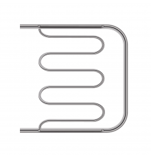 Полотенцесушитель водяной Primoclima Astra Л water Inox 6060 PCAstraЛWInox6060