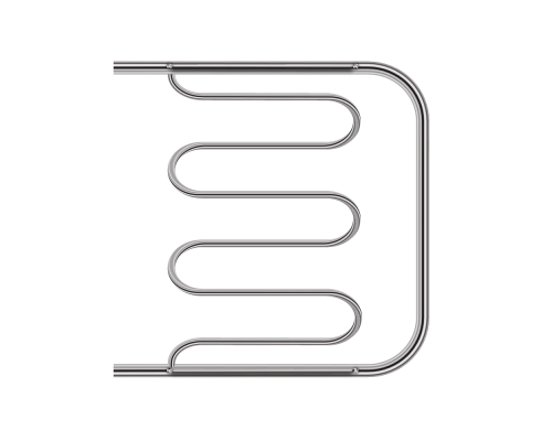 Полотенцесушитель водяной Primoclima Astra Л water Inox 6060 PCAstraЛWInox6060