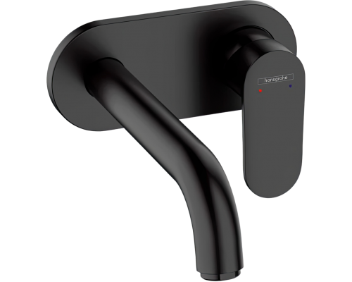 Смеситель для раковины Hansgrohe Vernis Blend Vernis Blend 71576670 черный Смеситель для раковины Hansgrohe Vernis Blend Vernis Blend 71576670 черный