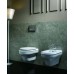 Azzurra Charme Биде подвесное 52x40xH34 см с 1 отв., c креплением KIT 2000 CF, цвет: Bianco lucido. CHBKS000000M/(CHA500/SOSK bi)*1